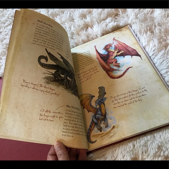 2/$10 Young Adult Guide To Dragon Riding The Erth Dragon Book Mystical Fun Read - Picture 4 of 12